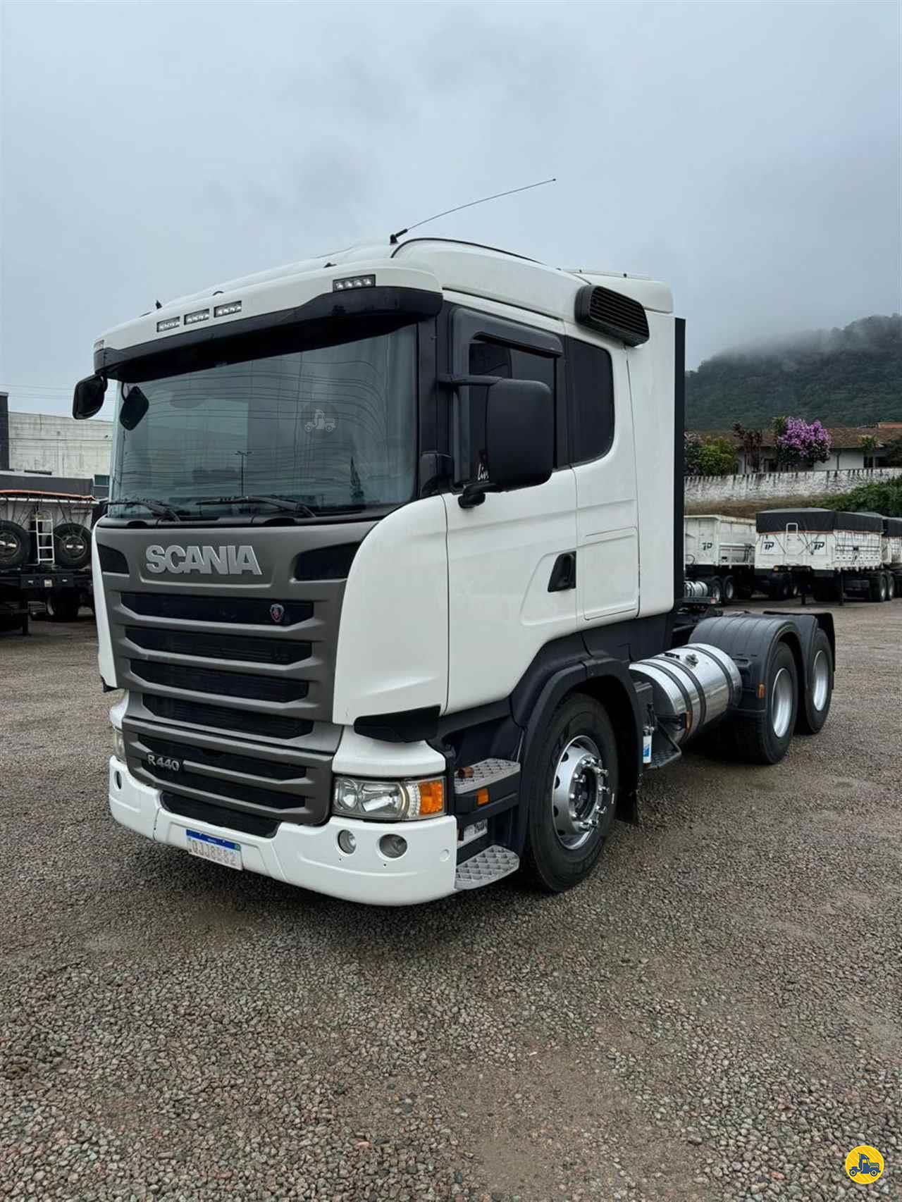 CAMINHAO SCANIA SCANIA R440 Cavalo Mecânico Truck 6x2 Transprim Transportes RIO DO SUL SANTA CATARINA SC